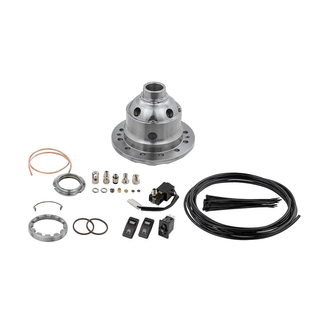 RD142 – ARB USA Differential Carrier, Toyota 8.9 Inch - 50 Millimeter Bearing Locking Differential 30 Spline All Rati...